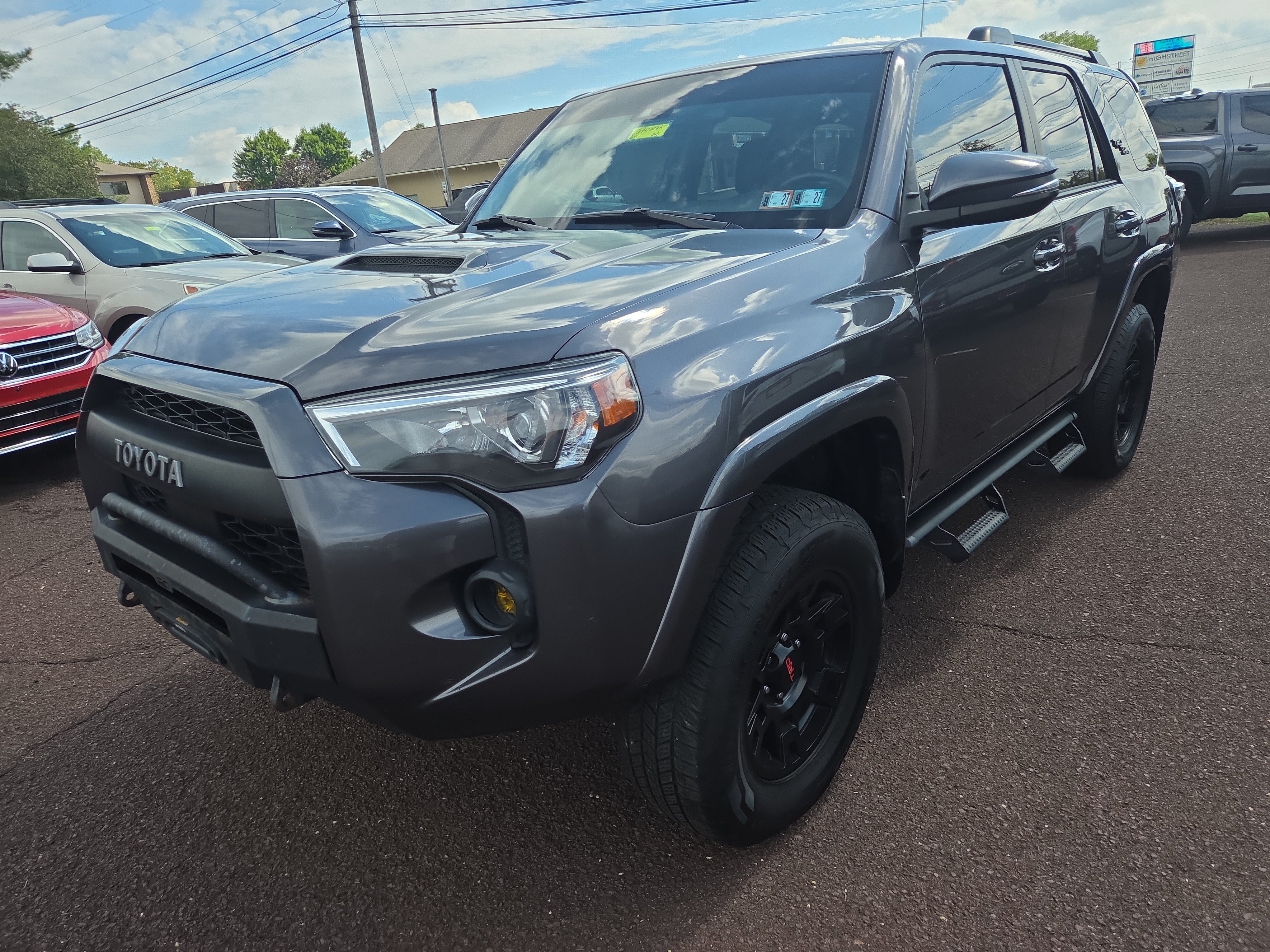 Certified 2021 Toyota 4Runner TRD Off-Road Premium w/ Moonroof Package AWD/4WD image 7