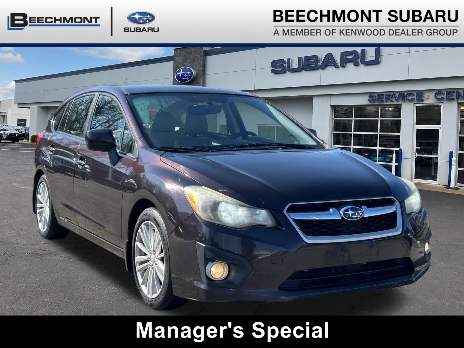 Used 2012 Subaru Impreza 2.0i Limited