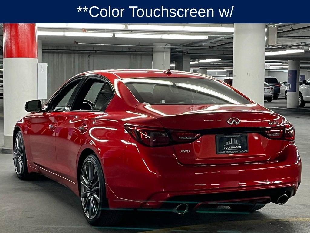 Used 2022 INFINITI Q50 Red Sport 400 AWD/4WD image 5