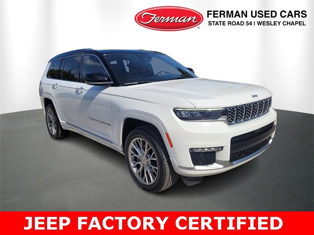 Used 2023 Jeep Grand Cherokee L Summit w/ Advanced Protech Group IV
