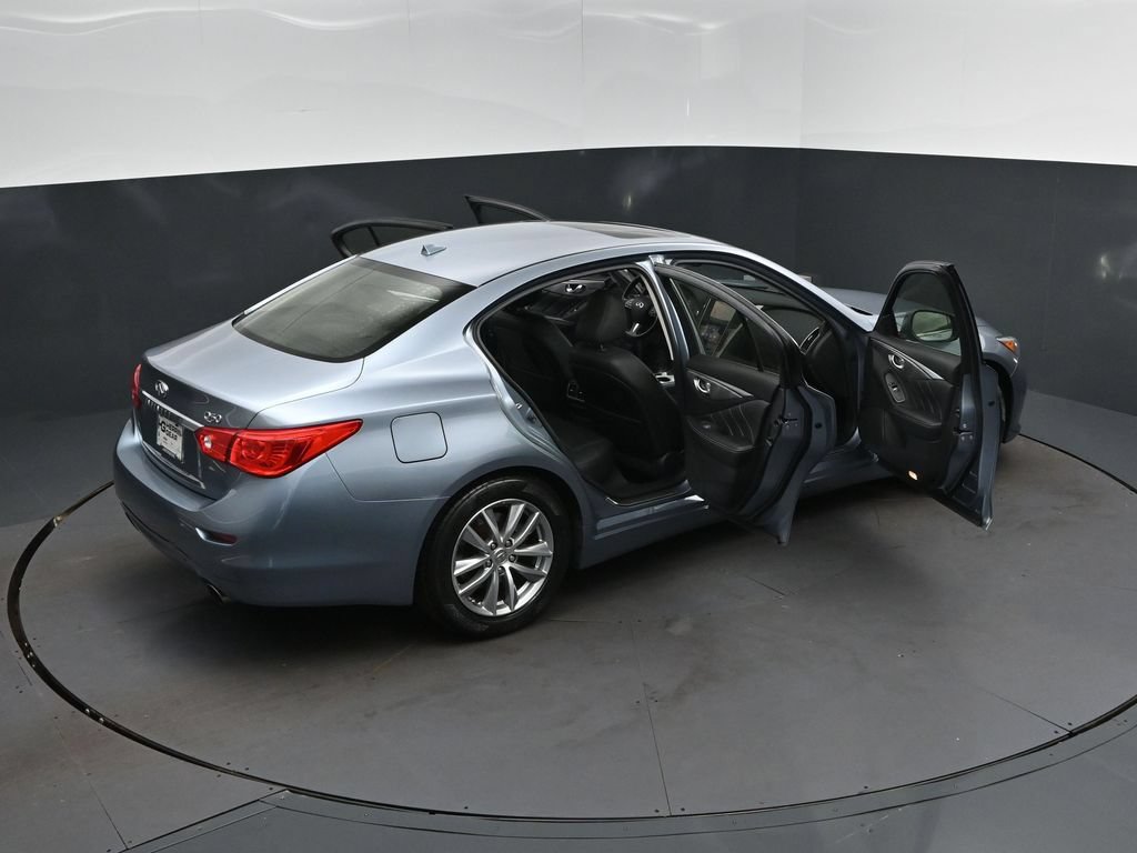 Certified 2016 INFINITI Q50 3.0t Premium w/ 3.0T Premium Plus Package RWD image 43