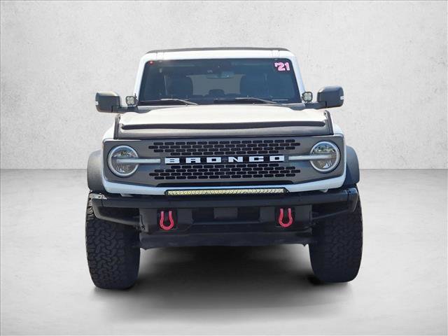Used 2021 Ford Bronco Badlands AWD/4WD video 2