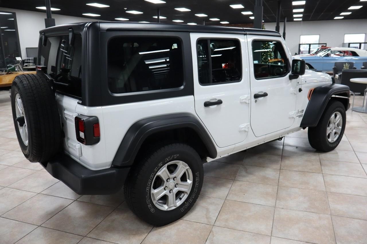 Used 2020 Jeep Wrangler Unlimited Sport S image 5