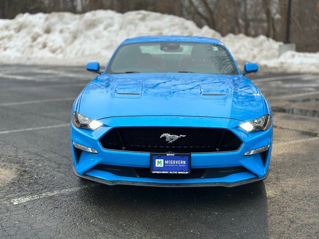 Used 2022 Ford Mustang GT Premium w/ Equipment Group 401A RWD image 9