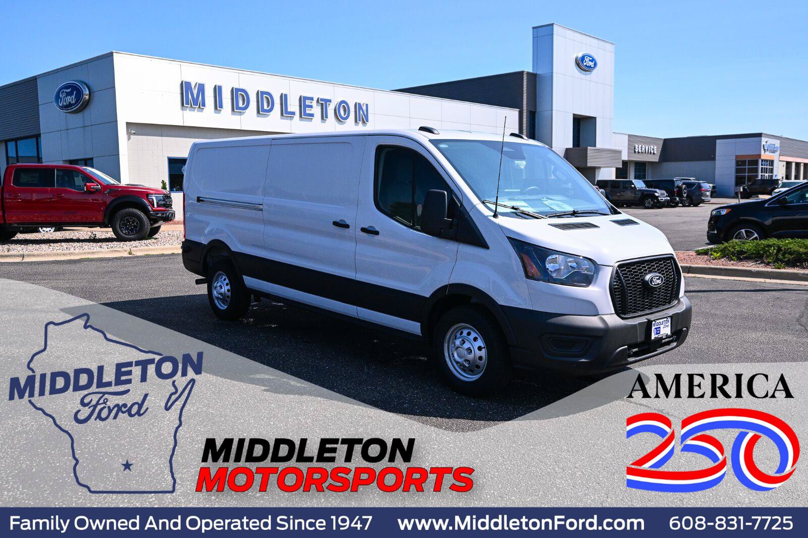 New 2026 Ford Transit 150 Low Roof AWD w/ Load Area Protection Package