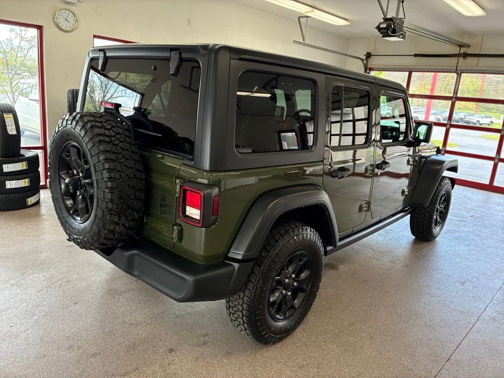 Used 2021 Jeep Wrangler Unlimited Sport AWD/4WD image 15