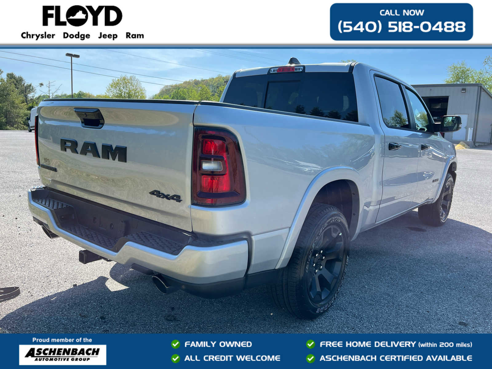 New 2026 RAM 1500 Big Horn AWD/4WD image 3