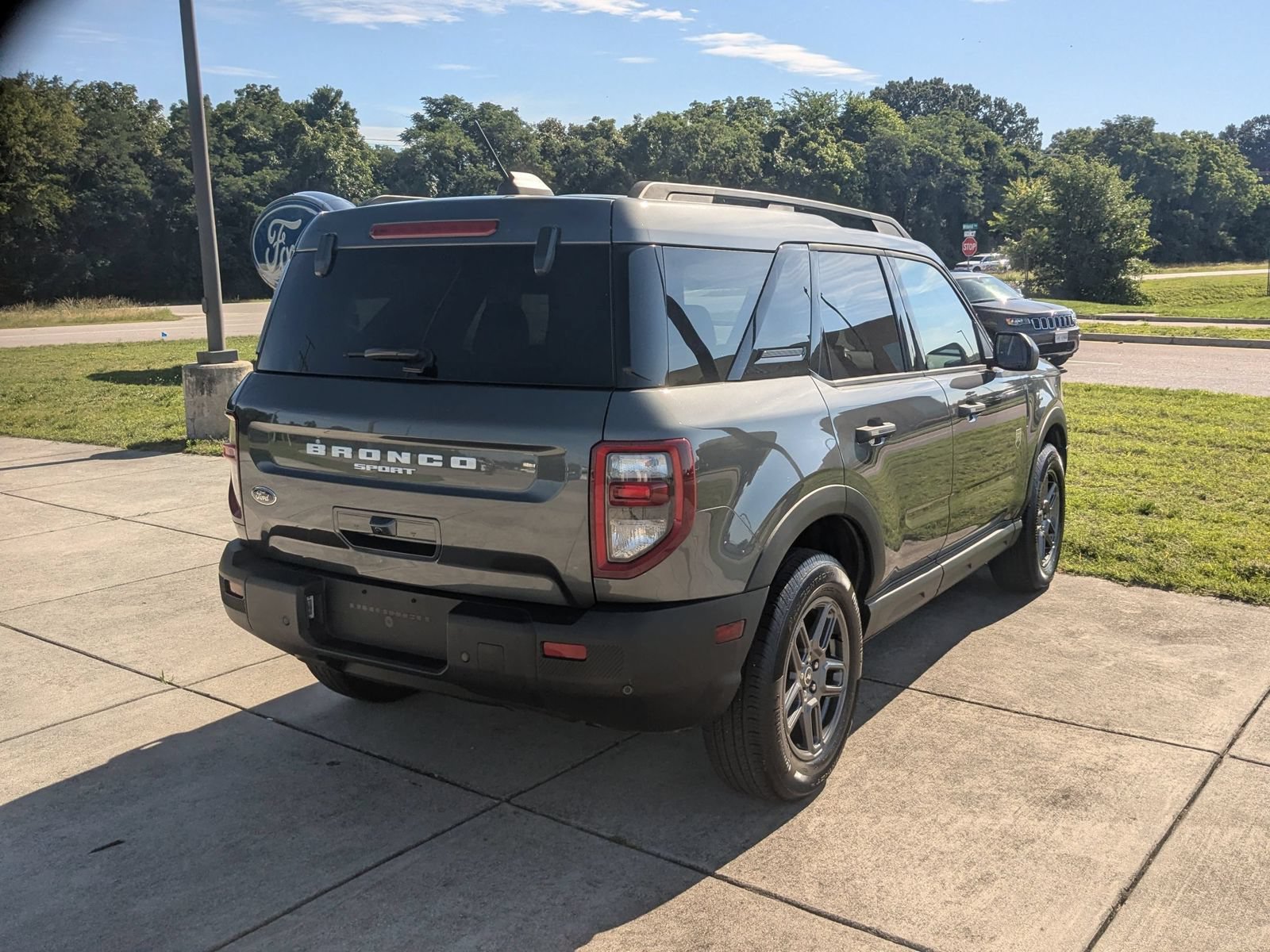Used 2025 Ford Bronco Sport Big Bend w/ Convenience Package AWD/4WD image 3