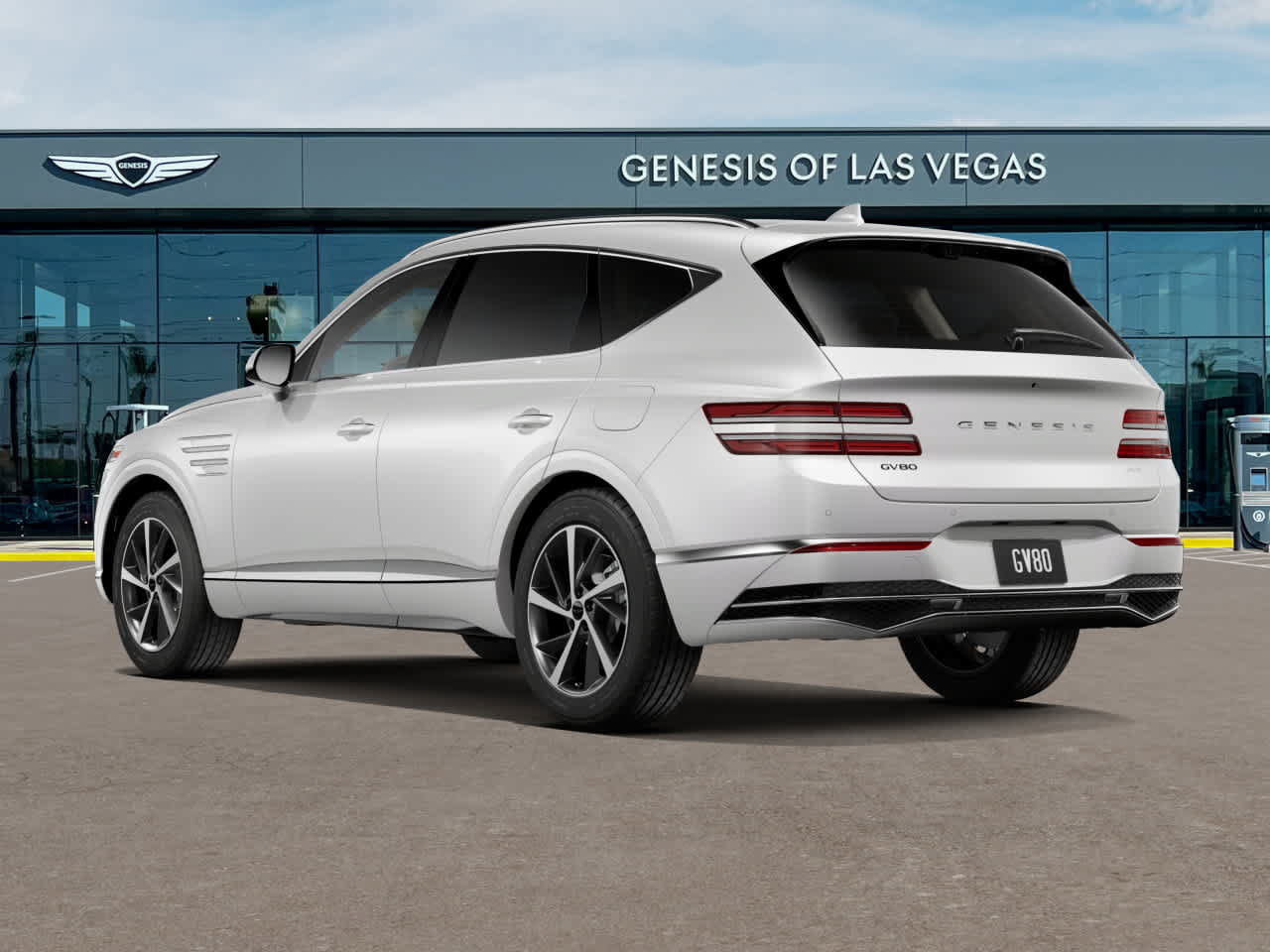 Certified 2026 Genesis GV80 2.5T Select AWD/4WD image 6