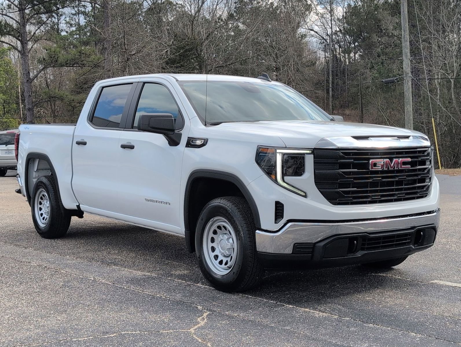 New 2026 GMC Sierra 1500 Pro w/ Pro Value Package image 8