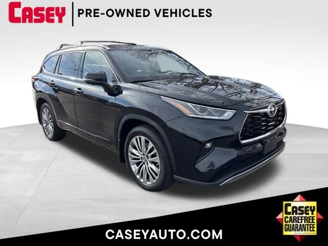 Used 2024 Toyota Highlander Platinum 360° Tour