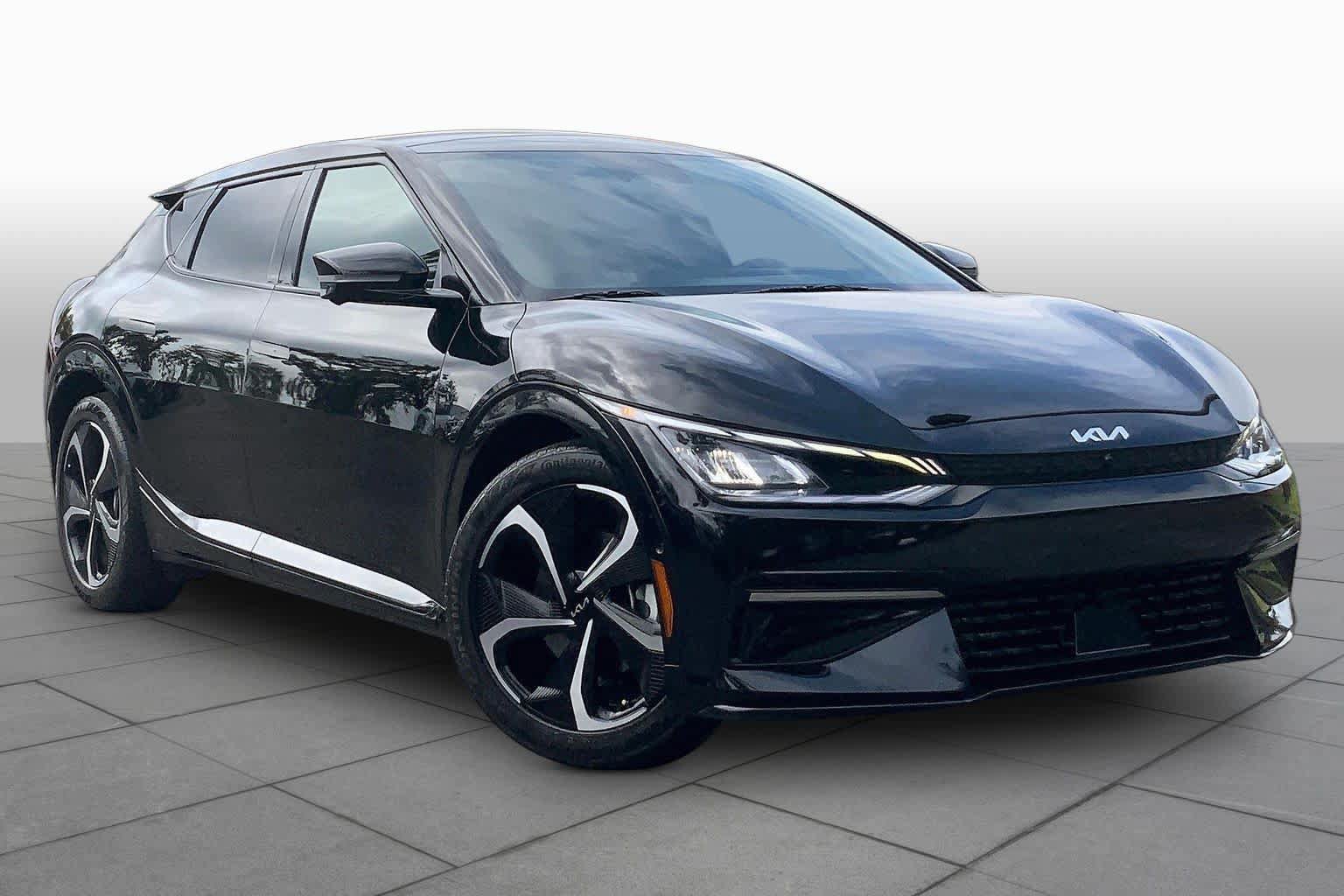Used 2023 Kia EV6 GT-Line w/ GT-Line Suede Seat Package AWD/4WD image 2