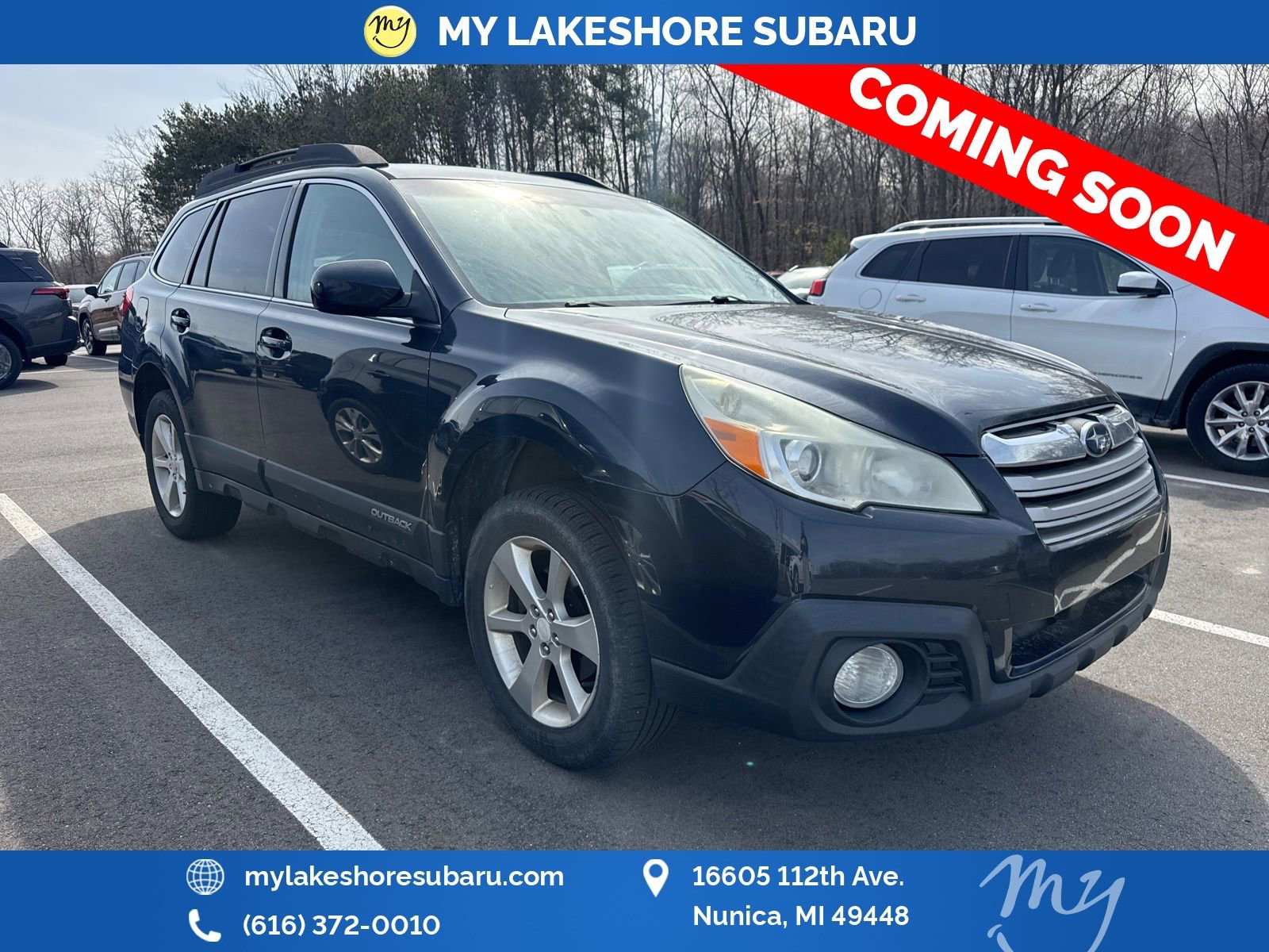 Used 2013 Subaru Outback 2.5i Premium