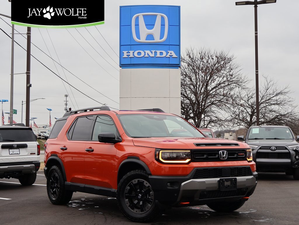 New 2026 Honda Passport TrailSport Elite