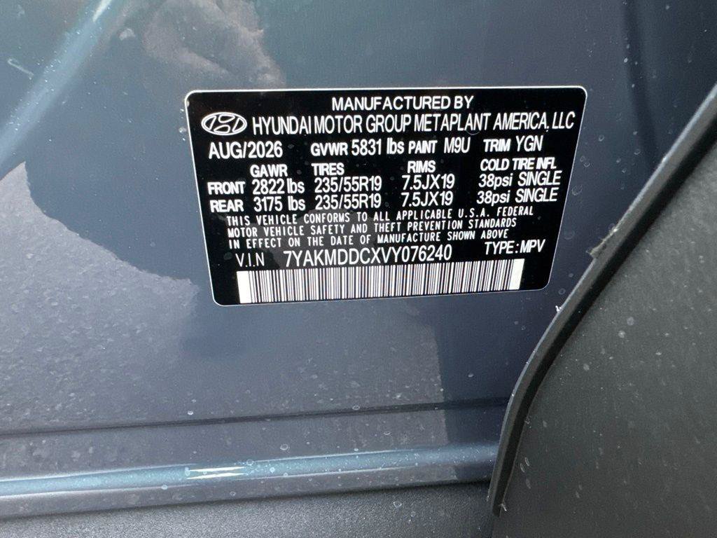 New 2027 Hyundai Ioniq 5 SE AWD/4WD image 9