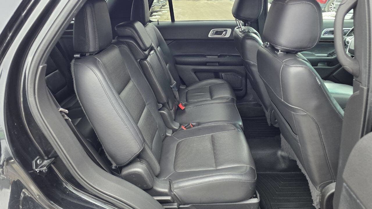 Used 2015 Ford Explorer Limited w/ Equipment Group 301A image 18