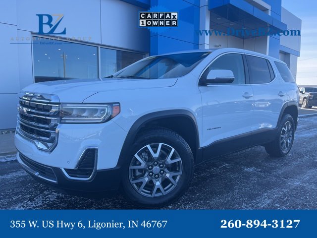 Certified 2023 GMC Acadia SLE