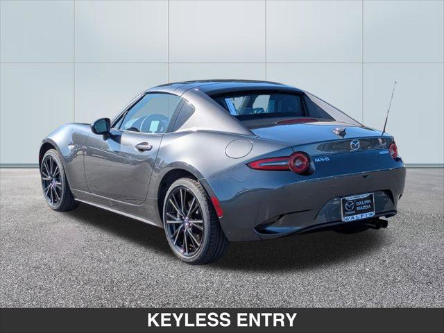 New 2026 MAZDA MX-5 Miata RF Grand Touring w/ Weather Package image 3