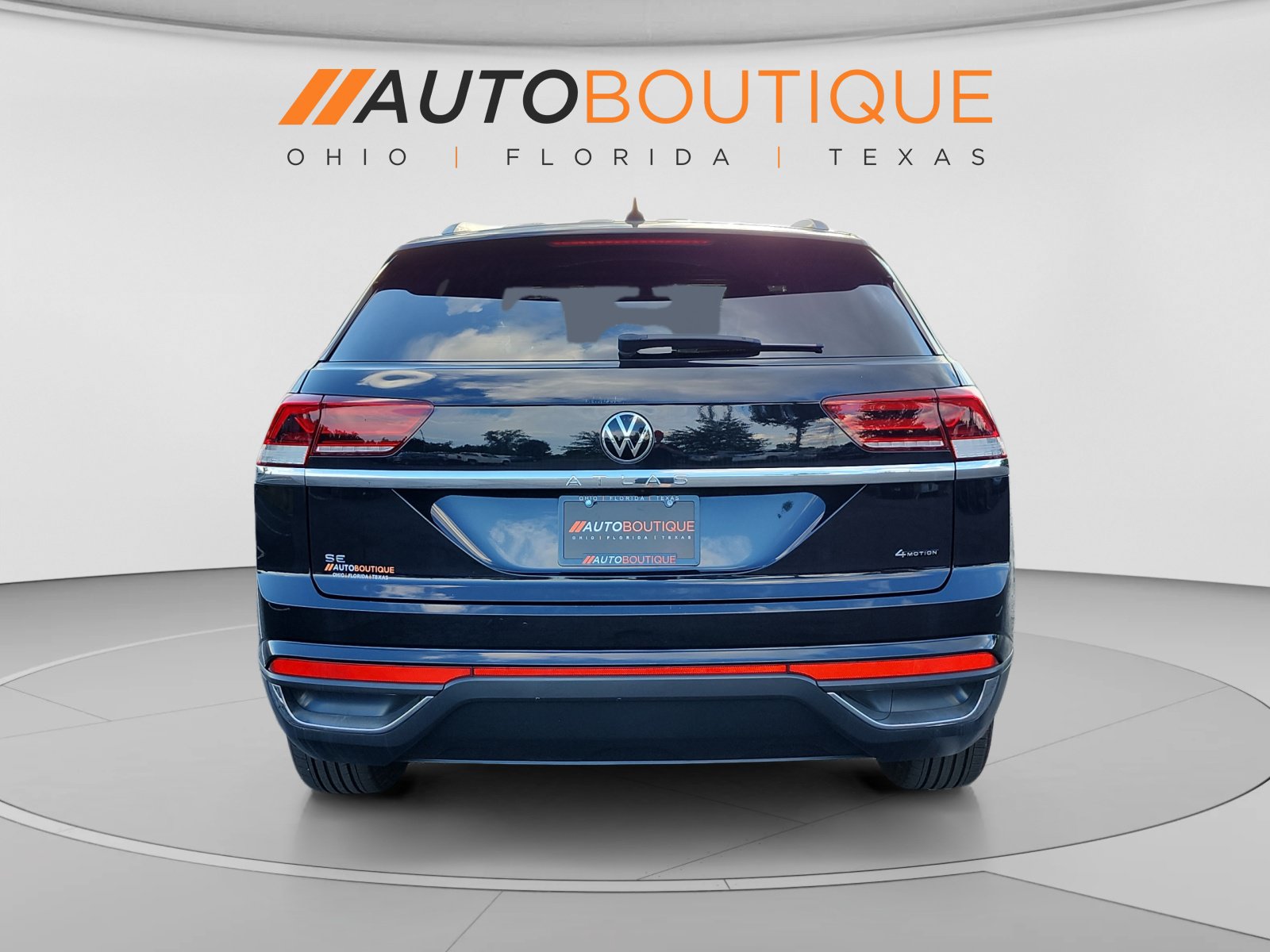 Used 2023 Volkswagen Atlas Cross Sport SE AWD/4WD image 4