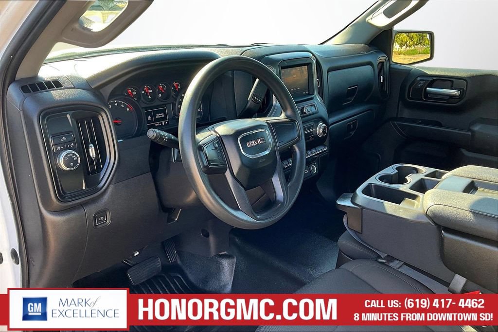 Used 2022 GMC Sierra 1500 Pro w/ Trailering Package RWD image 16