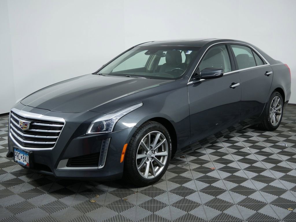 Used 2017 Cadillac CTS Luxury image 4