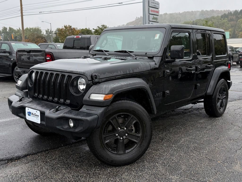 Used 2022 Jeep Wrangler Unlimited Sport
