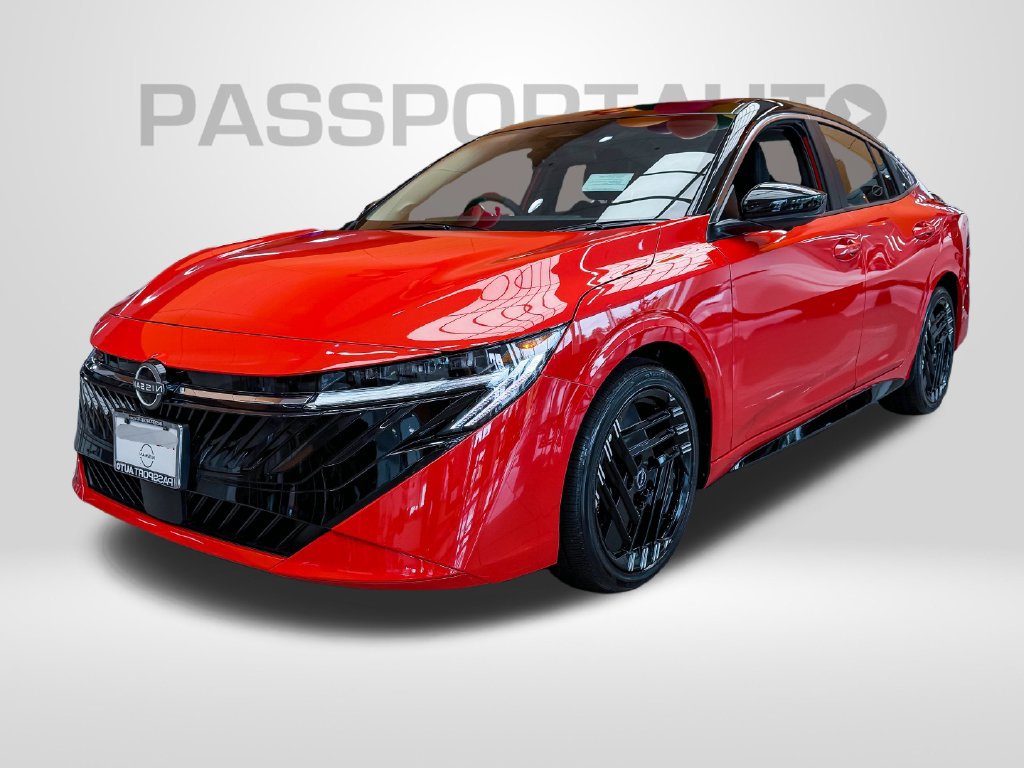 New 2027 Nissan Sentra SR w/ SR Premium Package
