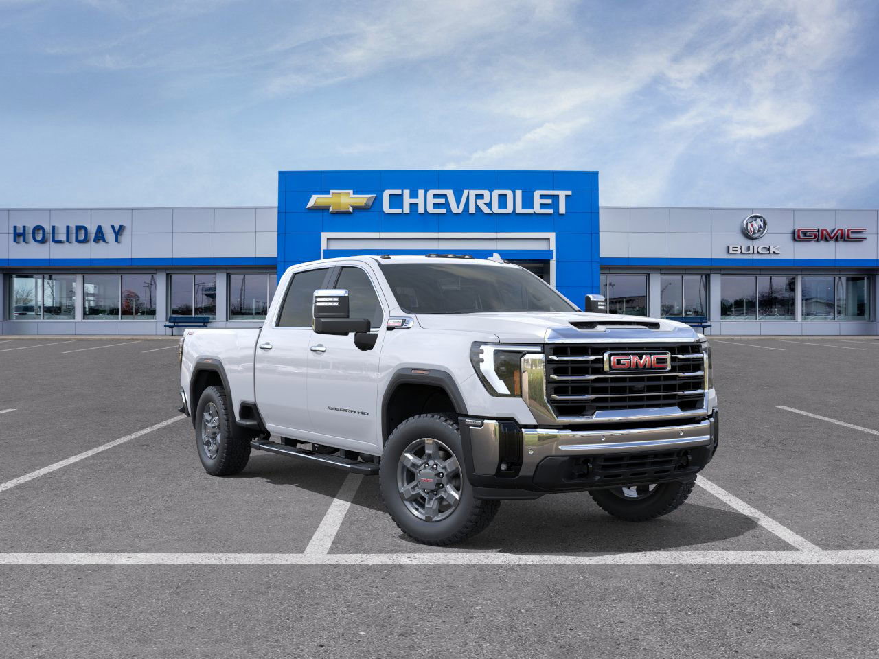 New 2026 GMC Sierra 2500 SLT