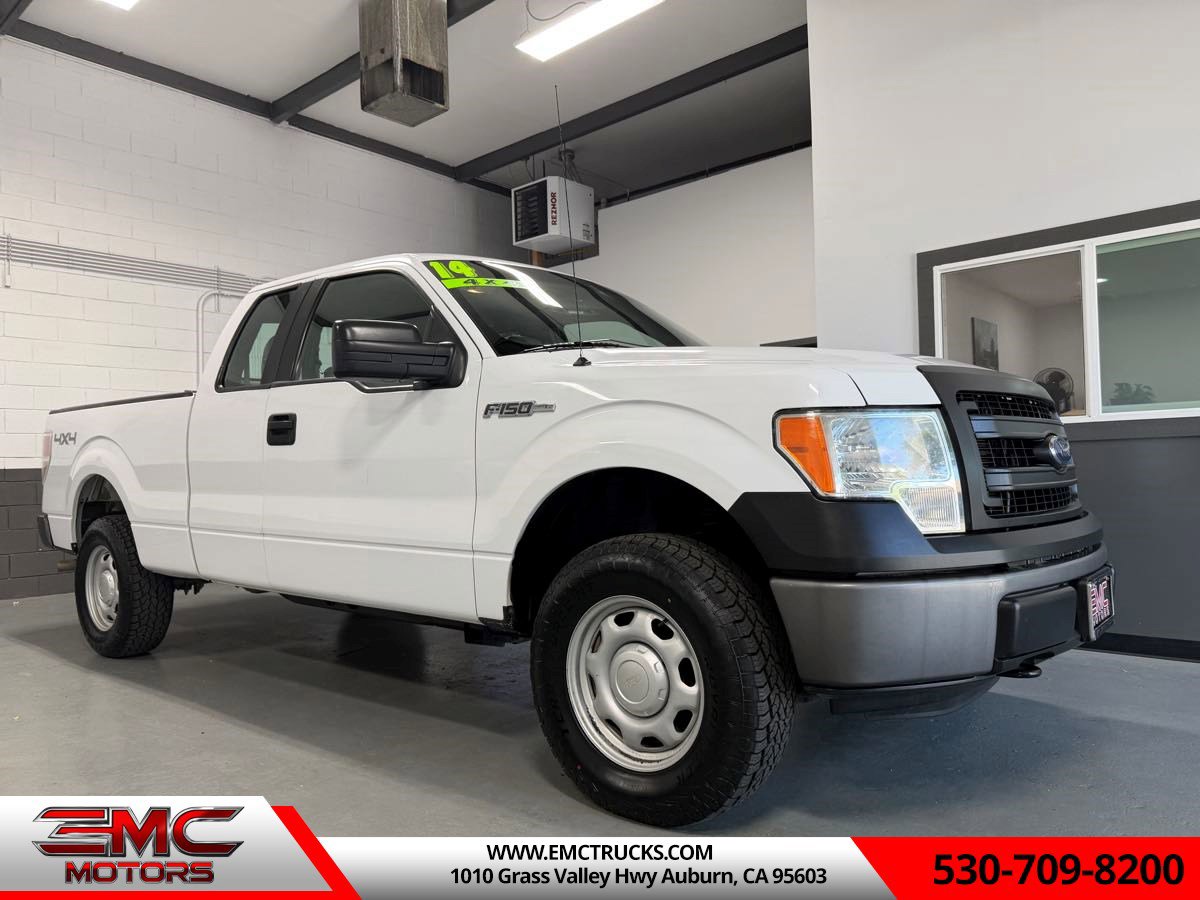 Used 2014 Ford F150 XL w/ Power Equipment Group AWD/4WD image 1