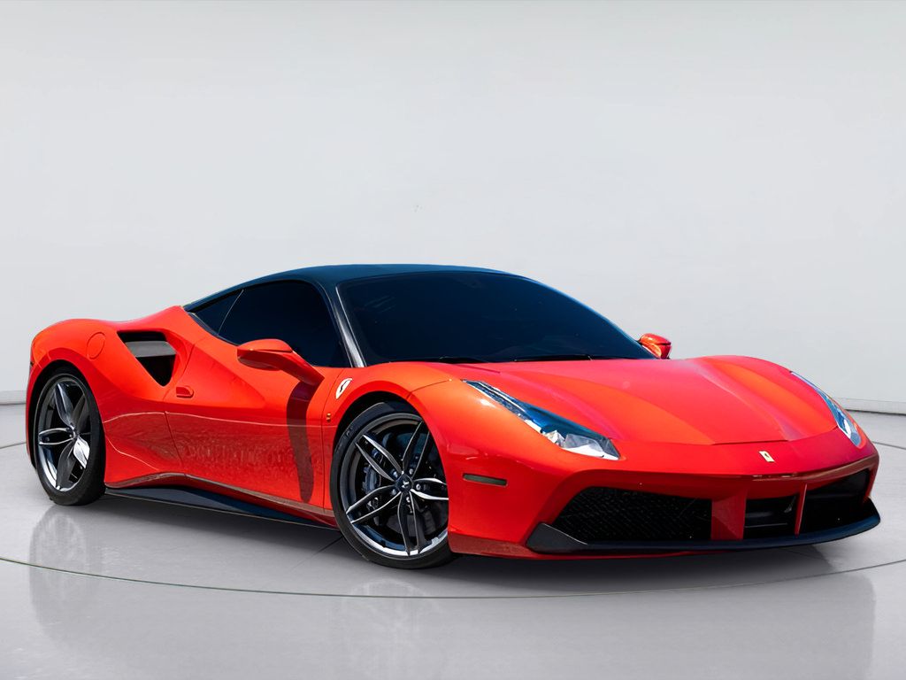 Used 2017 Ferrari 488 GTB RWD image 3
