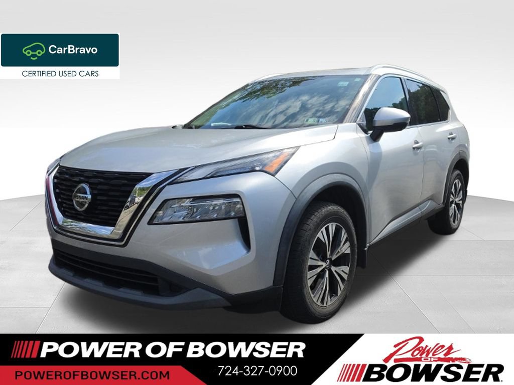 Used 2021 Nissan Rogue SV w/ Premium Package AWD/4WD 360° Tour