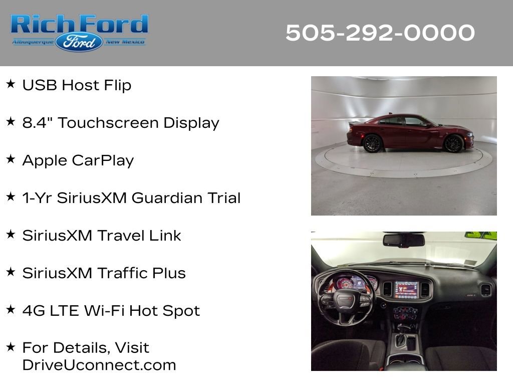 Used 2022 Dodge Charger Scat Pack w/ Driver Convenience Group image 33