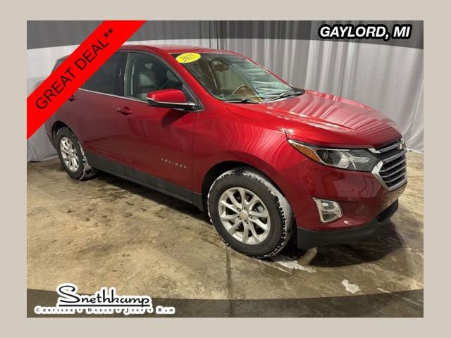 Used 2018 Chevrolet Equinox LT
