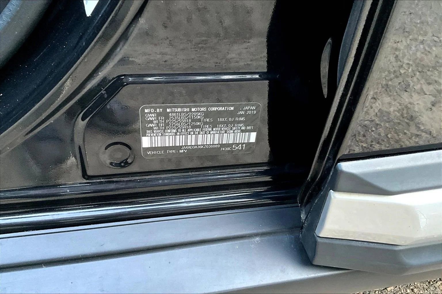 Used 2019 Mitsubishi Outlander SEL FWD image 33