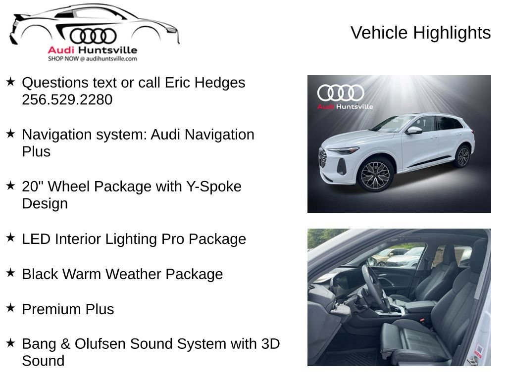 Used 2025 Audi Q5 Premium w/ Premium Plus AWD/4WD image 6