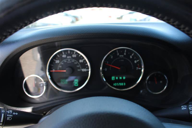 Used 2012 Jeep Wrangler Unlimited Sport AWD/4WD image 16