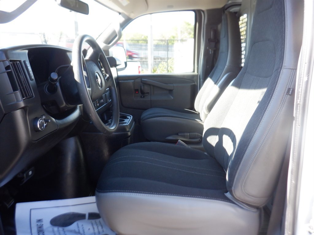 Used 2020 GMC Savana 2500 V8 Racks AND Bins w/ Driver Convenience Package image 13