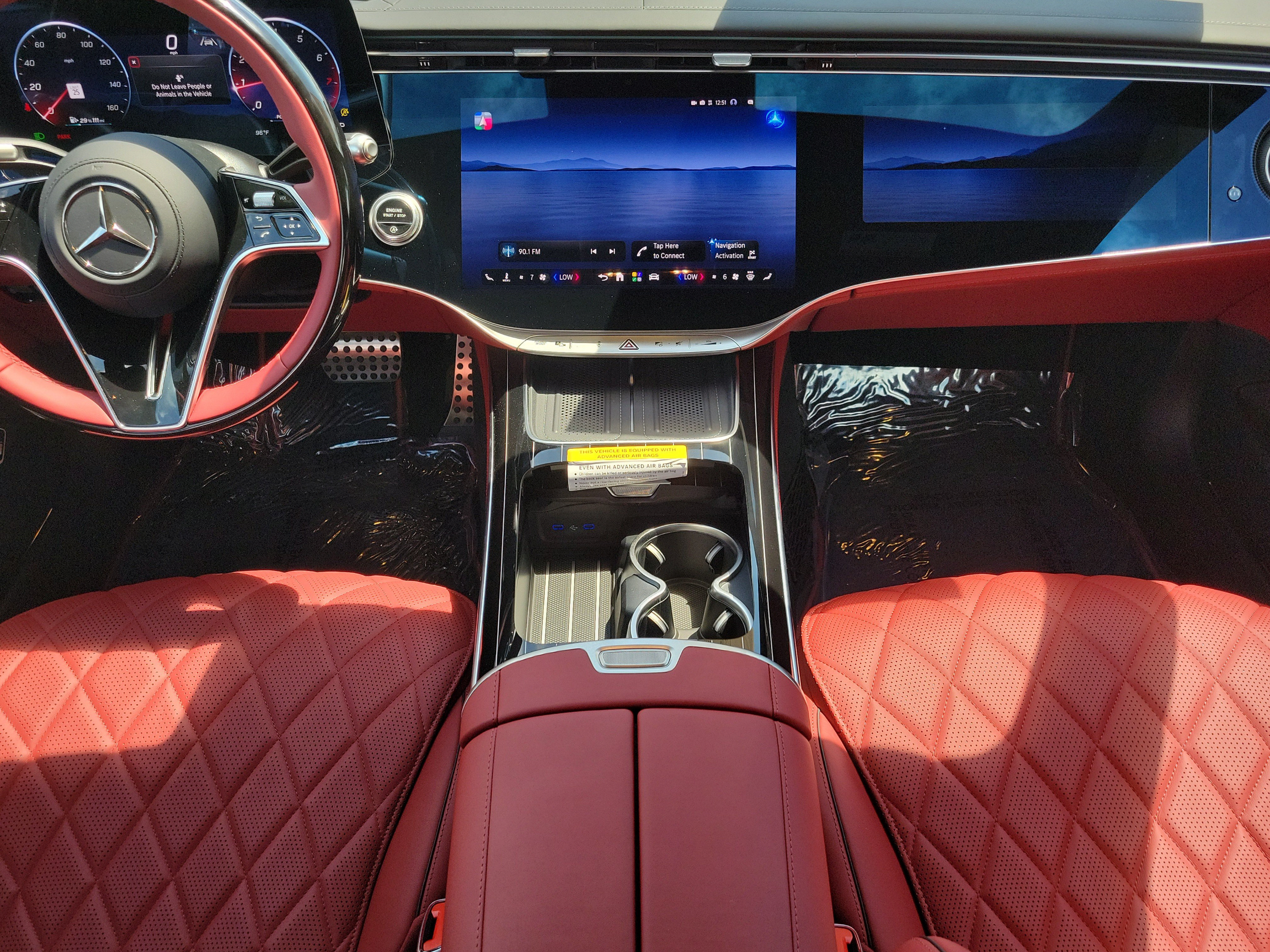 New 2027 Mercedes-Benz S 580 4MATIC Sedan image 13
