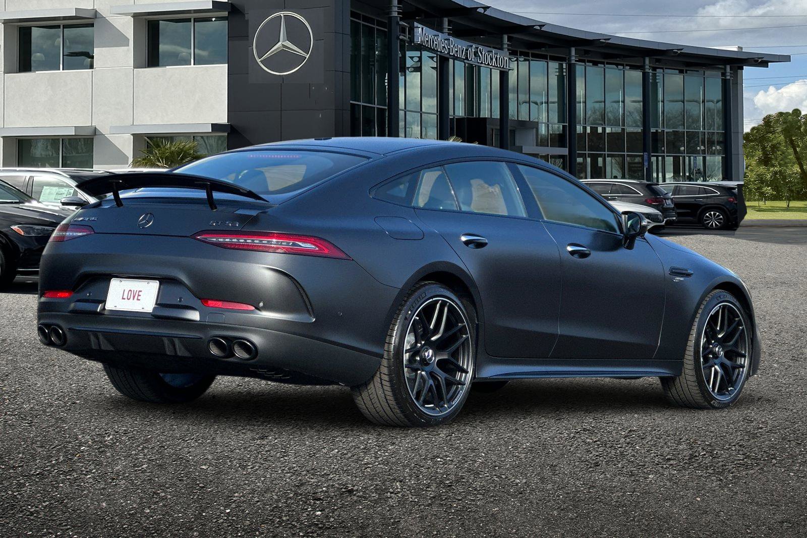New 2026 Mercedes-Benz AMG GT 53 image 4