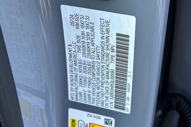 Certified 2025 Honda CR-V Sport-L image 28