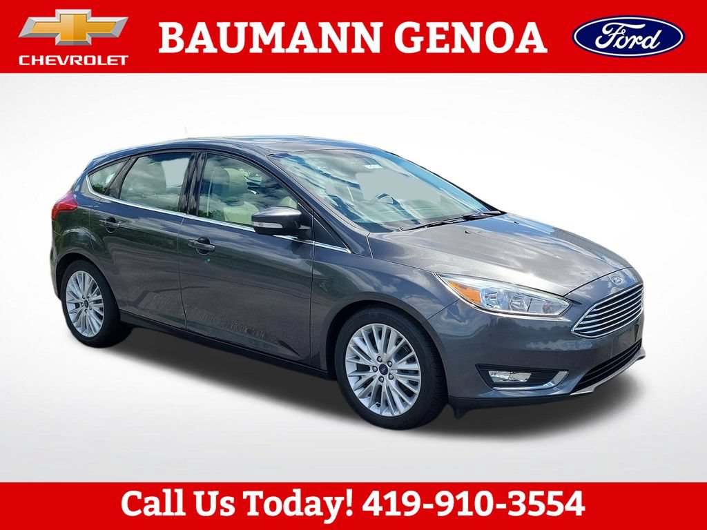 Used 2018 Ford Focus Titanium FWD image 7