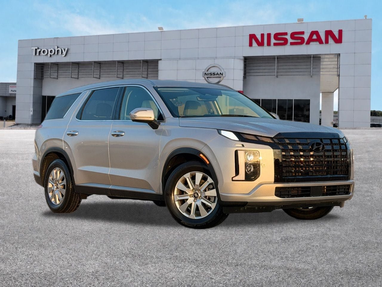 Used 2025 Hyundai Palisade SEL AWD/4WD image 1