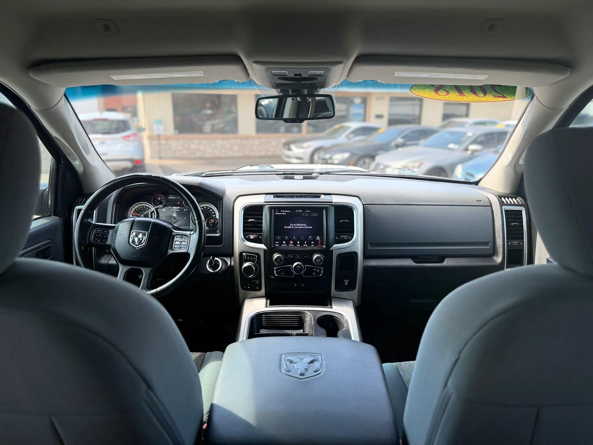 Used 2018 RAM 1500 SLT AWD/4WD image 22