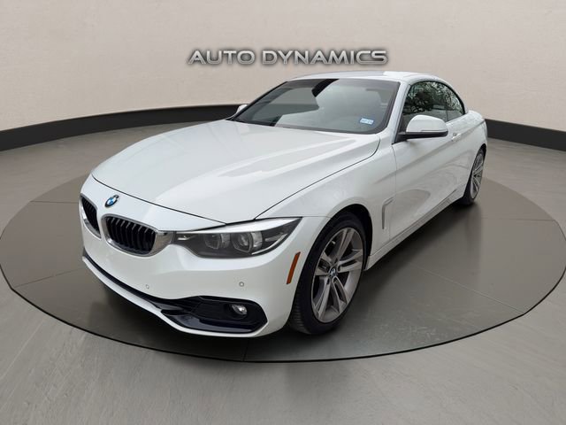 Used 2018 BMW 430i Convertible