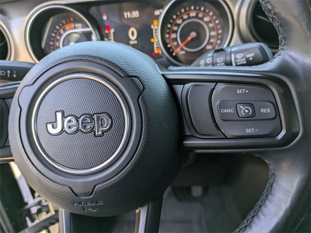 Certified 2020 Jeep Wrangler Unlimited Sport image 15
