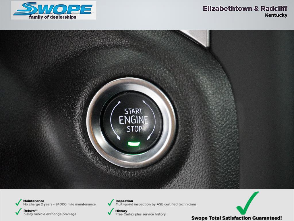 Used 2025 Chevrolet Silverado 1500 Custom w/ LPO, Dark Essentials Package image 19