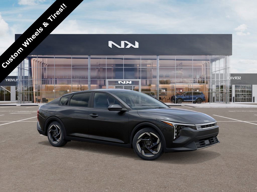 New 2025 Kia K4 EX image 3