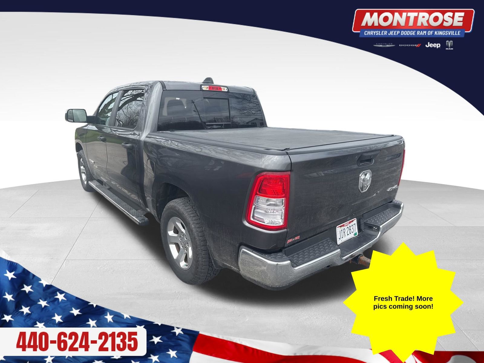 Used 2019 RAM 1500 Tradesman image 2