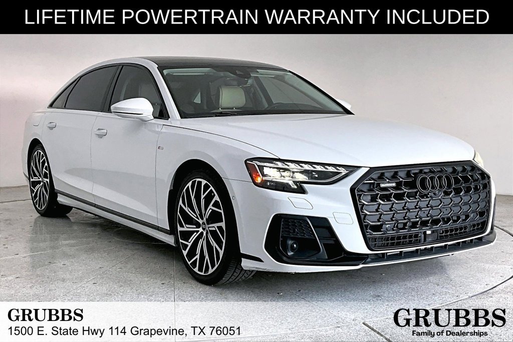 Used 2023 Audi A8 L 3.0T w/ Luxury Package AWD/4WD image 1