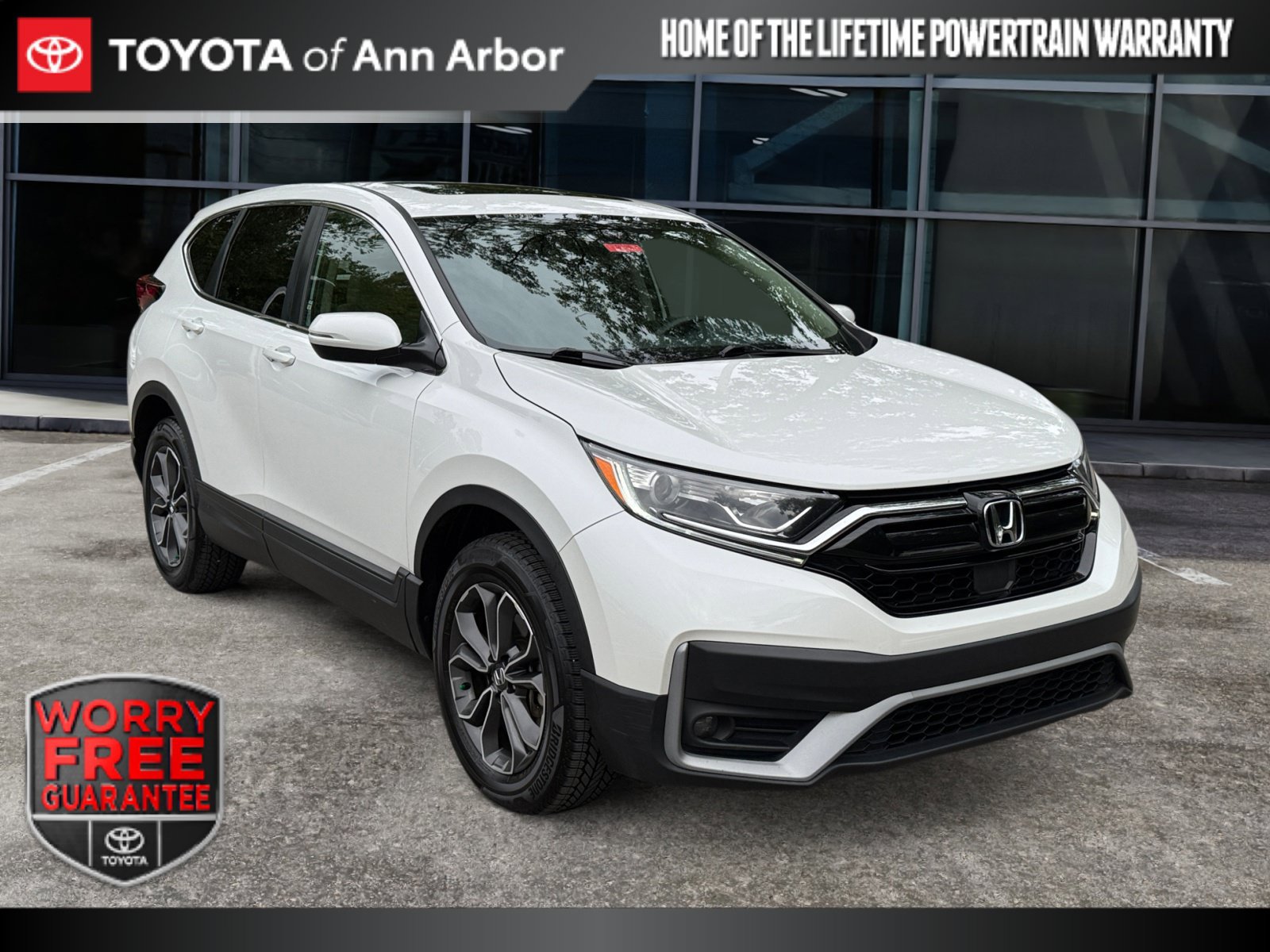Used 2020 Honda CR-V EX image 1